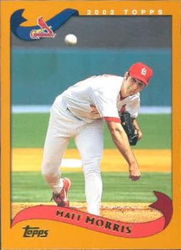 #392 Matt Morris - St. Louis Cardinals - 2002 Topps Baseball