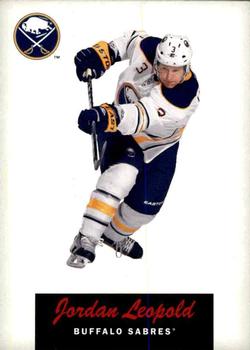 #392 Jordan Leopold - Buffalo Sabres - 2012-13 O-Pee-Chee - Retro Hockey