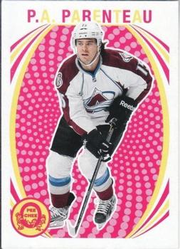 #392 P.A. Parenteau - Colorado Avalanche - 2013-14 O-Pee-Chee - Retro Hockey