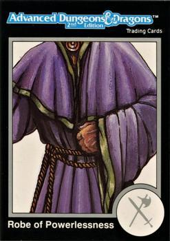 #392 Robe of Powerlessness - 1991 TSR Advanced Dungeons & Dragons - Silver
