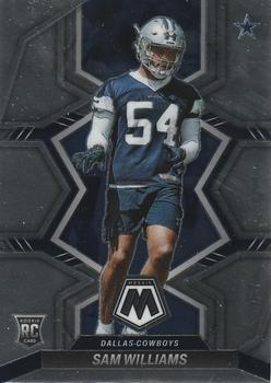 #392 Sam Williams - Dallas Cowboys - 2022 Panini Mosaic Football