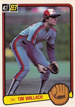 #392 Tim Wallach - Montreal Expos - 1983 Donruss Baseball