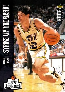 #392 John Stockton - Utah Jazz - 1995-96 Collector's Choice Basketball