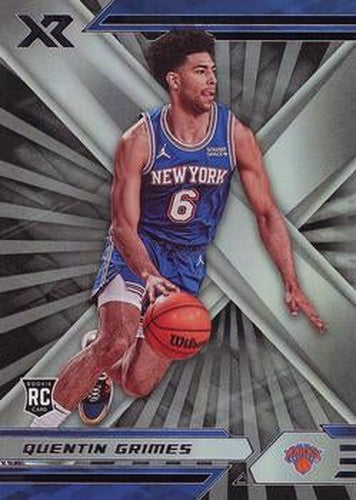 #392 Quentin Grimes - New York Knicks - 2021-22 Panini Chronicles Basketball