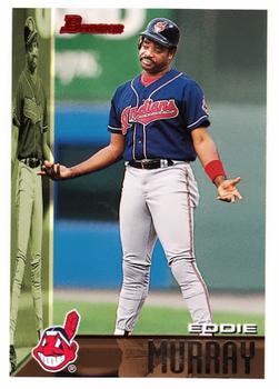 #392 Eddie Murray - Cleveland Indians - 1995 Bowman Baseball