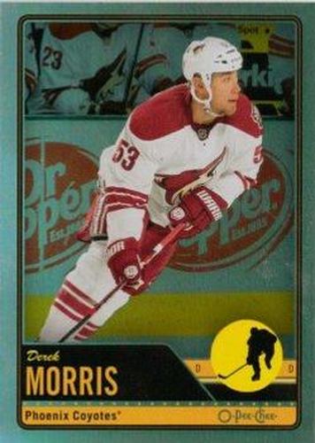 #393 Derek Morris - Phoenix Coyotes - 2012-13 O-Pee-Chee - Rainbow Hockey