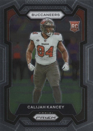 #393 Calijah Kancey - Tampa Bay Buccaneers - 2023 Panini Prizm Football