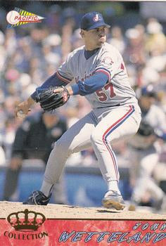 #393 John Wetteland - Montreal Expos - 1994 Pacific Baseball