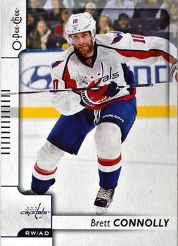 #393 Brett Connolly - Washington Capitals - 2017-18 O-Pee-Chee Hockey
