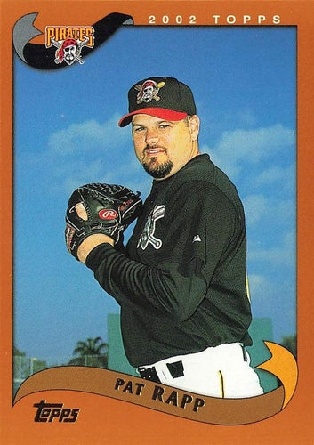 #393 Pat Rapp - Pittsburgh Pirates - 2002 Topps Baseball