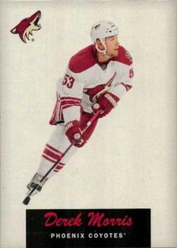 #393 Derek Morris - Phoenix Coyotes - 2012-13 O-Pee-Chee - Retro Hockey