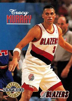 #393 Tracy Murray - Portland Trail Blazers - 1992-93 SkyBox Basketball