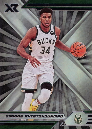 #393 Giannis Antetokounmpo - Milwaukee Bucks - 2021-22 Panini Chronicles Basketball