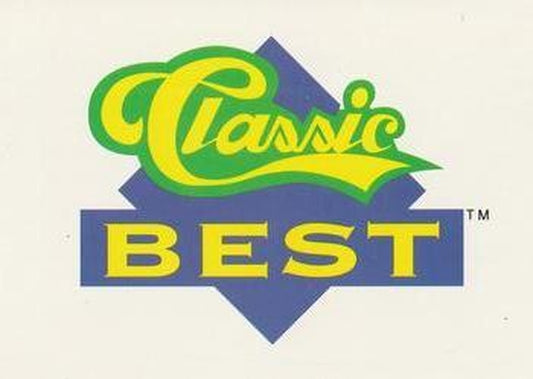 #393 Checklist: 133-198 - 1991 Classic Best Baseball