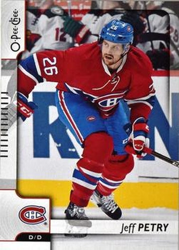 #394 Jeff Petry - Montreal Canadiens - 2017-18 O-Pee-Chee Hockey