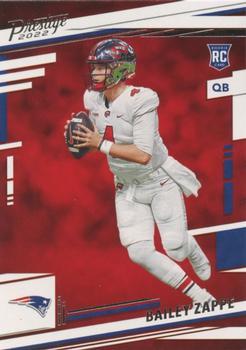 #394 Bailey Zappe - New England Patriots - 2022 Panini Prestige Football