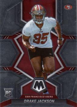 #394 Drake Jackson - San Francisco 49ers - 2022 Panini Mosaic Football
