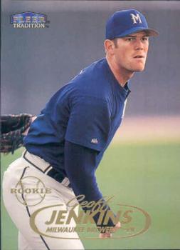 #394 Geoff Jenkins - Milwaukee Brewers - 1998 Fleer Tradition Baseball