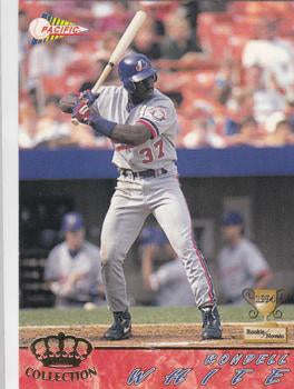#394 Rondell White - Montreal Expos - 1994 Pacific Baseball