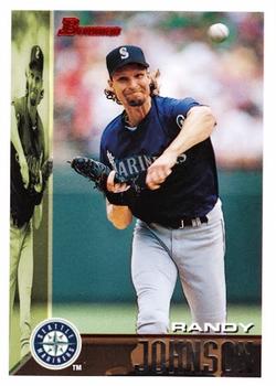 #395 Randy Johnson - Seattle Mariners - 1995 Bowman Baseball
