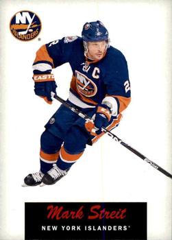 #395 Mark Streit - New York Islanders - 2012-13 O-Pee-Chee - Retro Hockey