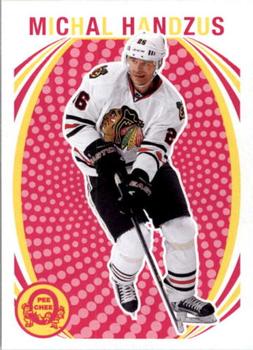 #395 Michal Handzus - Chicago Blackhawks - 2013-14 O-Pee-Chee - Retro Hockey