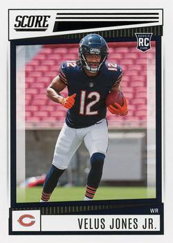 #395 Velus Jones Jr. - Chicago Bears - 2022 Score Football