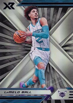 #395 LaMelo Ball - Charlotte Hornets - 2021-22 Panini Chronicles Basketball
