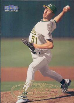 #395 Jimmy Haynes - Oakland Athletics - 1998 Fleer Tradition Baseball