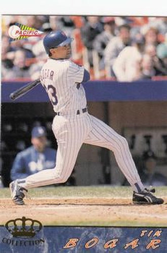 #395 Tim Bogar - New York Mets - 1994 Pacific Baseball