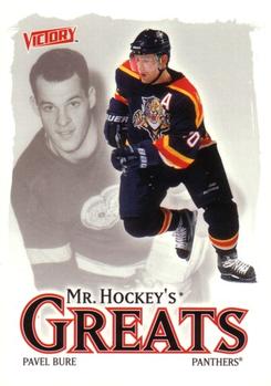 #395 Pavel Bure - Florida Panthers - 2001-02 Upper Deck Victory Hockey