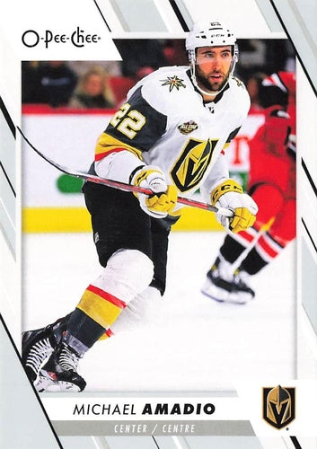 #396 Michael Amadio - Vegas Golden Knights - 2023-24 O-Pee-Chee Hockey