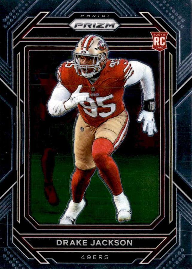#396 Drake Jackson - San Francisco 49ers - 2022 Panini Prizm Football