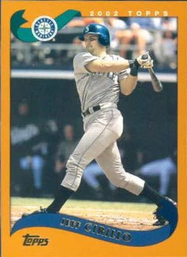 #396 Jeff Cirillo - Seattle Mariners - 2002 Topps Baseball
