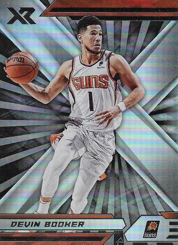 #396 Devin Booker - Phoenix Suns - 2021-22 Panini Chronicles Basketball