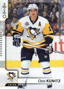 #396 Chris Kunitz - Pittsburgh Penguins - 2017-18 O-Pee-Chee Hockey
