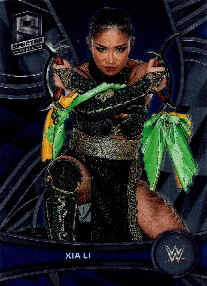 #396 Xia Li - 2022 Panini Chronicles WWE Wrestling