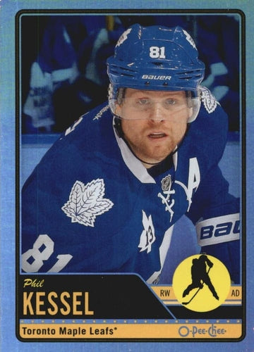 #396 Phil Kessel - Toronto Maple Leafs - 2012-13 O-Pee-Chee - Rainbow Hockey