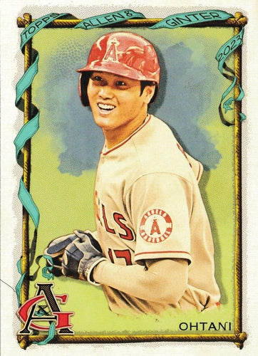 #396 Shohei Ohtani - Los Angeles Angels - 2023 Topps Allen & Ginter Baseball