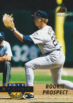 #396 Dave Staton - San Diego Padres - 1994 Pinnacle Baseball