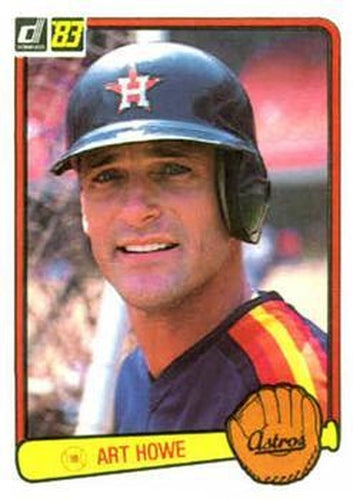 #396 Art Howe - Houston Astros - 1983 Donruss Baseball
