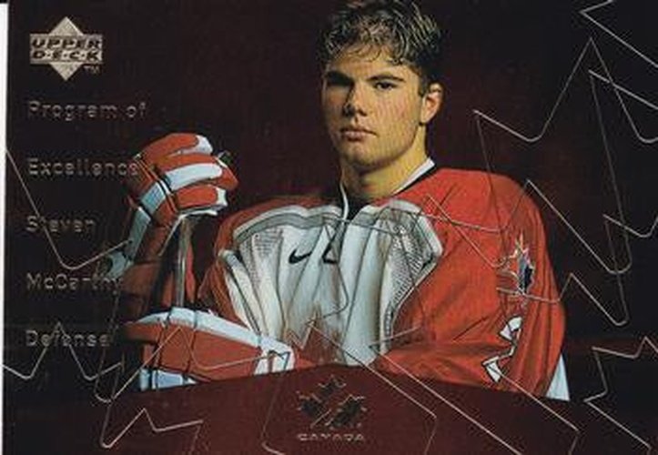 #396 Steve McCarthy - Canada - 1998-99 Upper Deck Gold Reserve Hockey