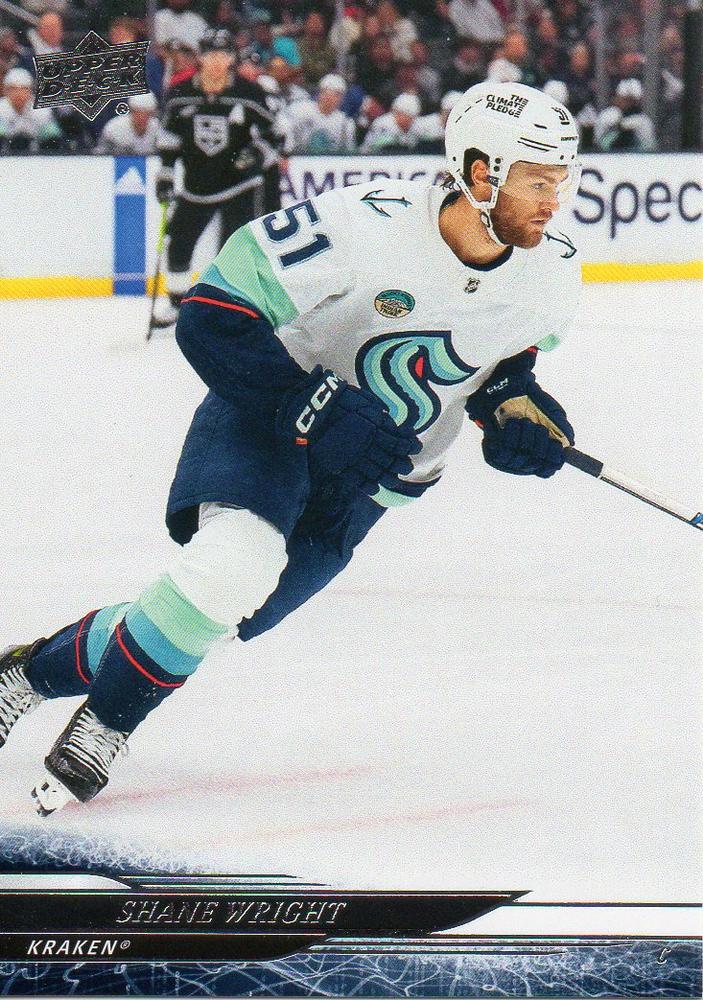 #397 Shane Wright - Seattle Kraken - 2024-25 Upper Deck Hockey