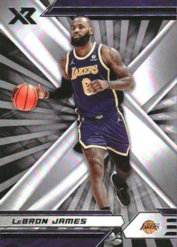 #397 LeBron James - Los Angeles Lakers - 2021-22 Panini Chronicles Basketball