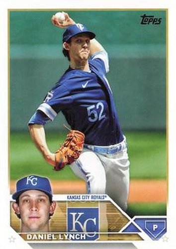 #397 Daniel Lynch - Kansas City Royals - 2023 Topps Baseball