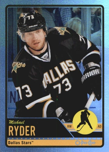 #397 Michael Ryder - Dallas Stars - 2012-13 O-Pee-Chee - Rainbow Hockey
