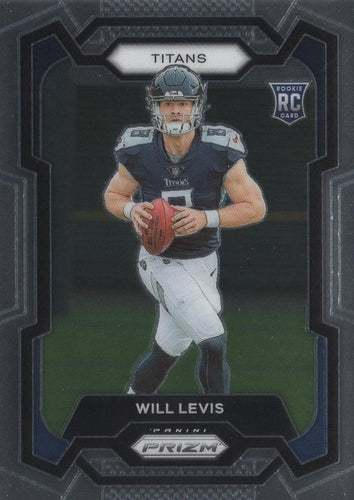 #397 Will Levis - Tennessee Titans - 2023 Panini Prizm Football