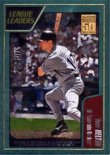#397 Todd Helton / Darin Erstad - Colorado Rockies / Anaheim Angels - 2001 Topps Baseball