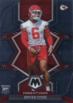 #397 Bryan Cook - Kansas City Chiefs - 2022 Panini Mosaic Football