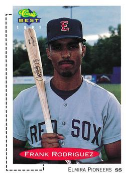 #397 Frank Rodriguez - Elmira Pioneers - 1991 Classic Best Baseball